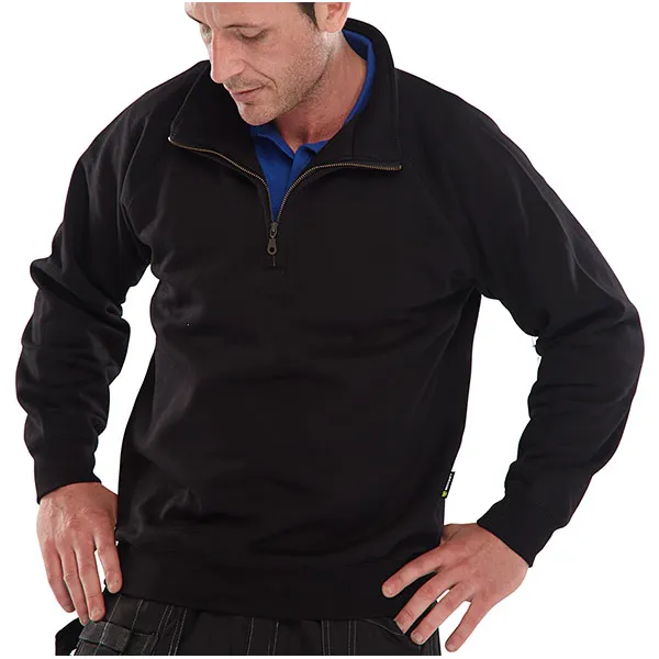 Beeswift Quarter Zip Sweatshirt